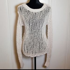 All saints hand knit sweater